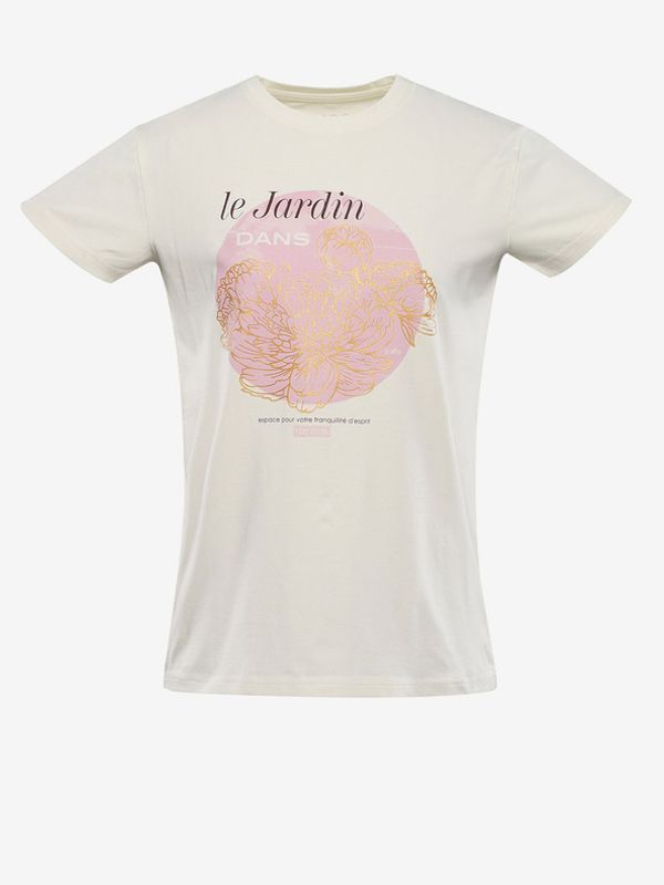 NAX NAX Nerga T-shirt Byal