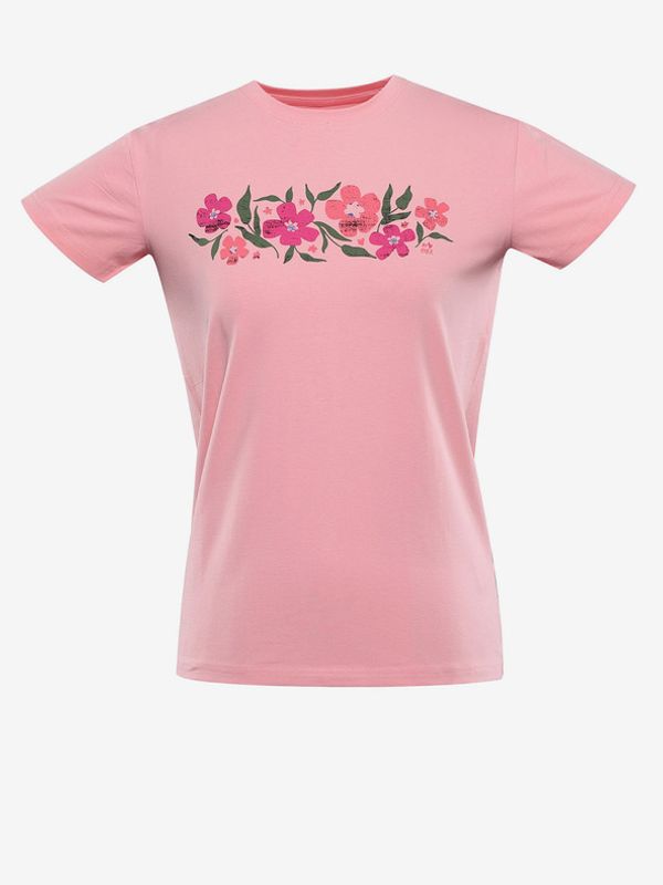 NAX NAX Nerga T-shirt Rozov