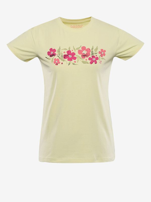 NAX NAX Nerga T-shirt Zhalt