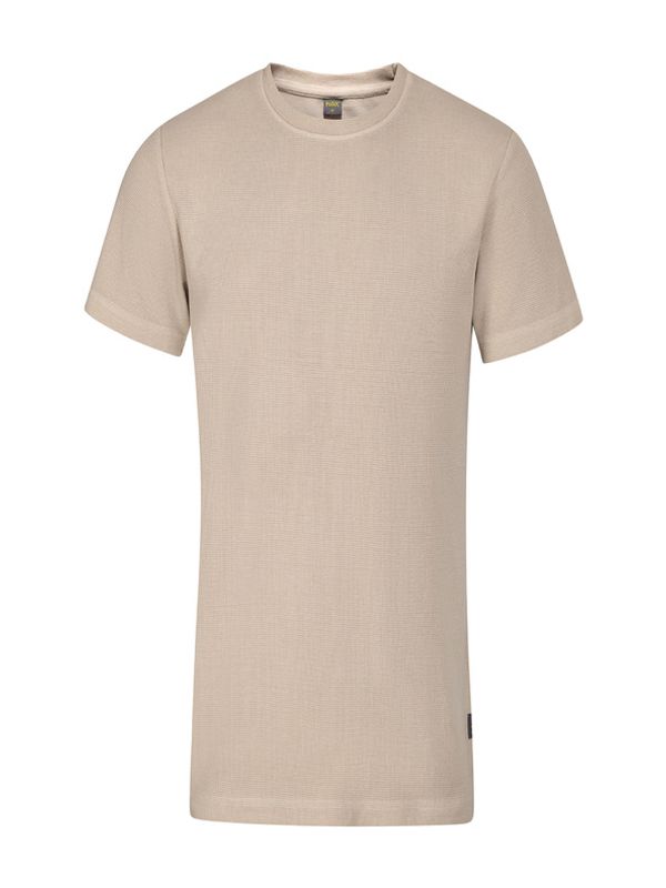 NAX NAX Oker T-shirt Bezhov