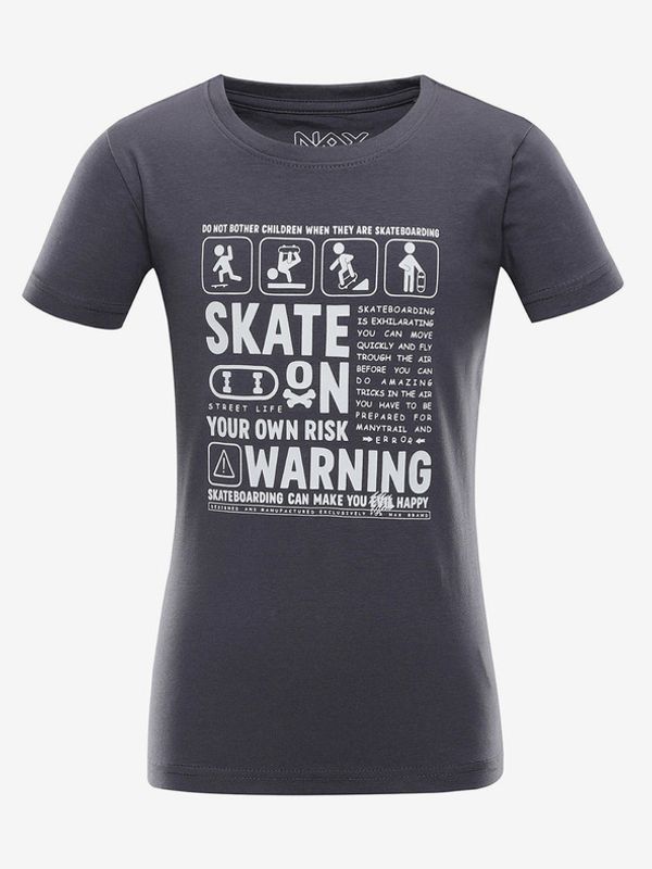 NAX NAX Polefo Тениска детски Siv