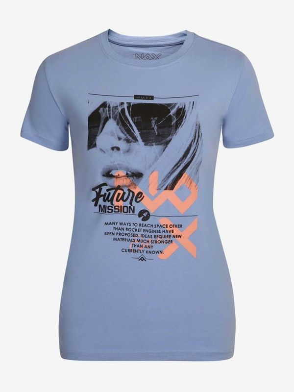 NAX NAX Sedola T-shirt Lilav