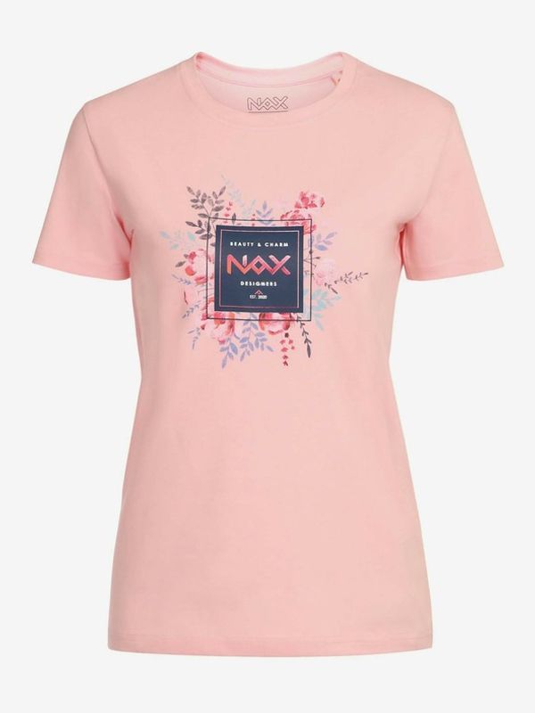 NAX NAX Sedola T-shirt Rozov