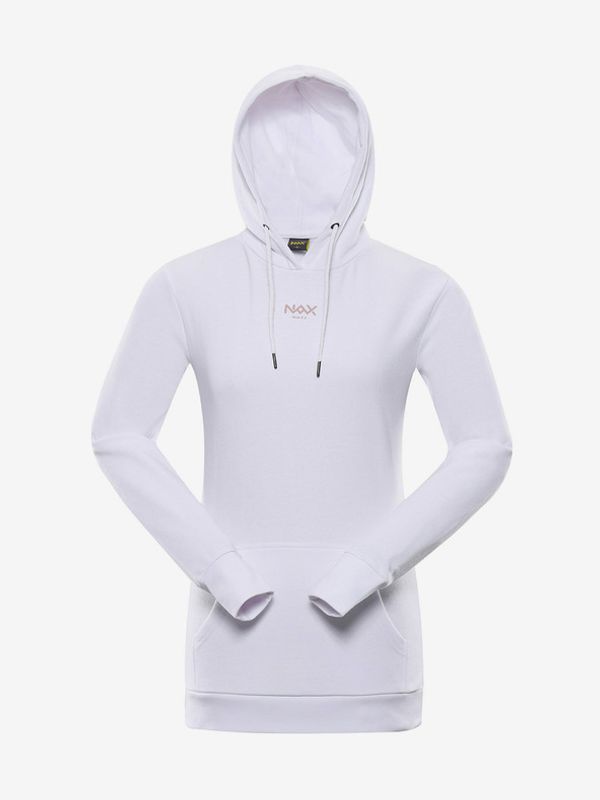 NAX NAX Ukima Sweatshirt Byal