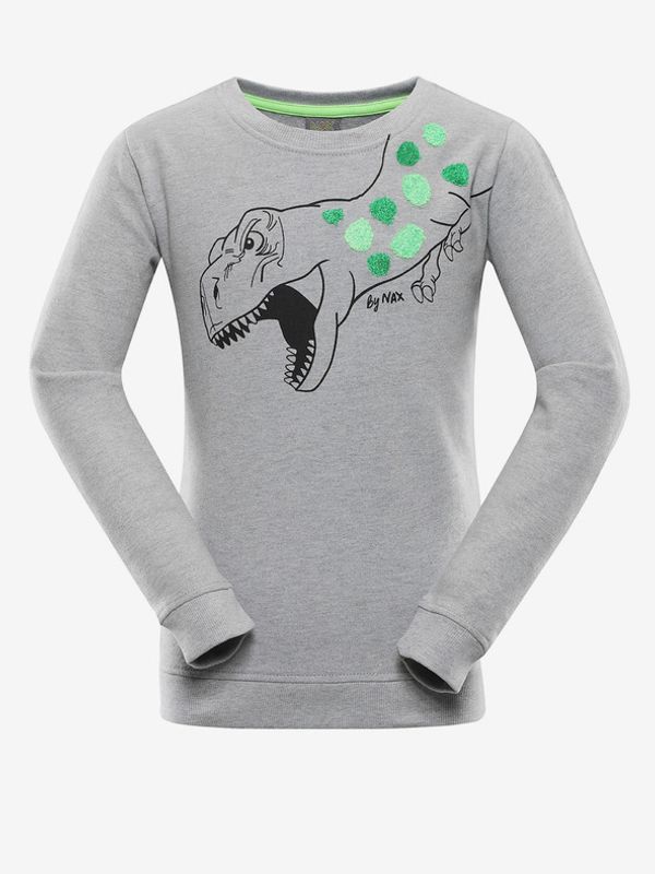 NAX NAX Vewo Суитшърт детски Siv