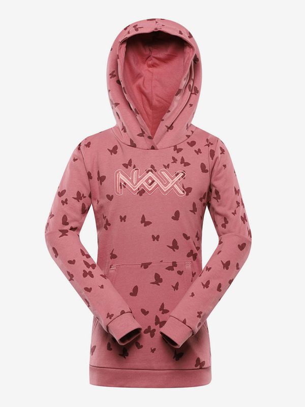 NAX NAX Ziardo Суитшърт детски Rozov