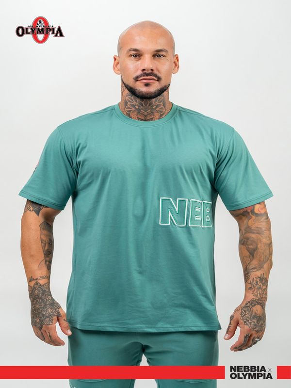 Nebbia Nebbia Dedication T-shirt Zelen