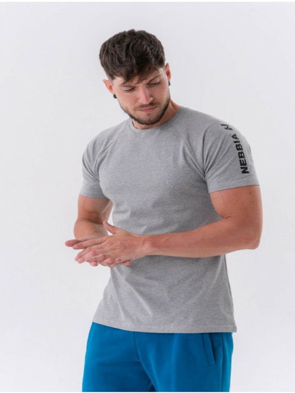 Nebbia Nebbia Essentials T-shirt Siv