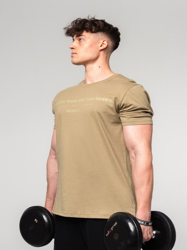 Nebbia Nebbia Flexin T-shirt Zelen