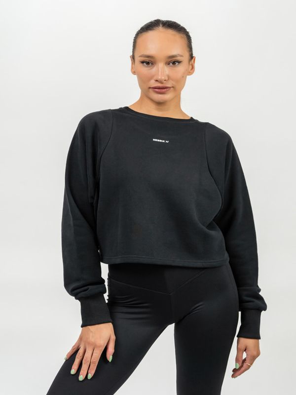 Nebbia Nebbia Gym Spirit Sweatshirt Cheren