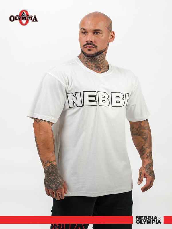 Nebbia Nebbia Legacy T-shirt Byal