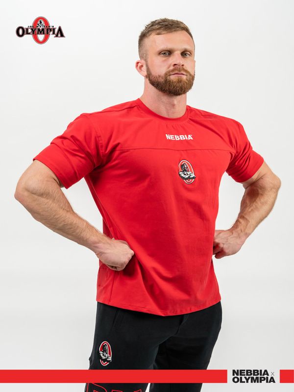 Nebbia Nebbia Legendary T-shirt Cherven