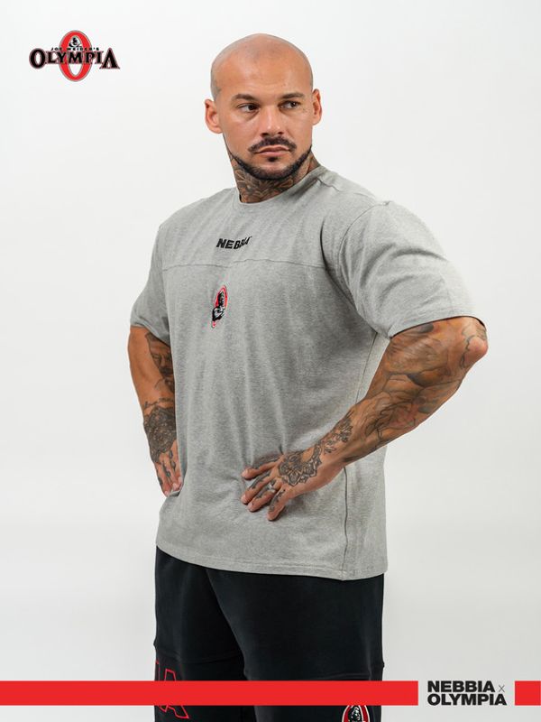 Nebbia Nebbia Legendary T-shirt Siv