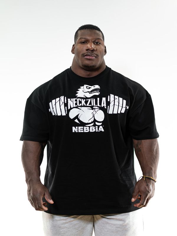 Nebbia Nebbia Neckzilla T-shirt Cheren