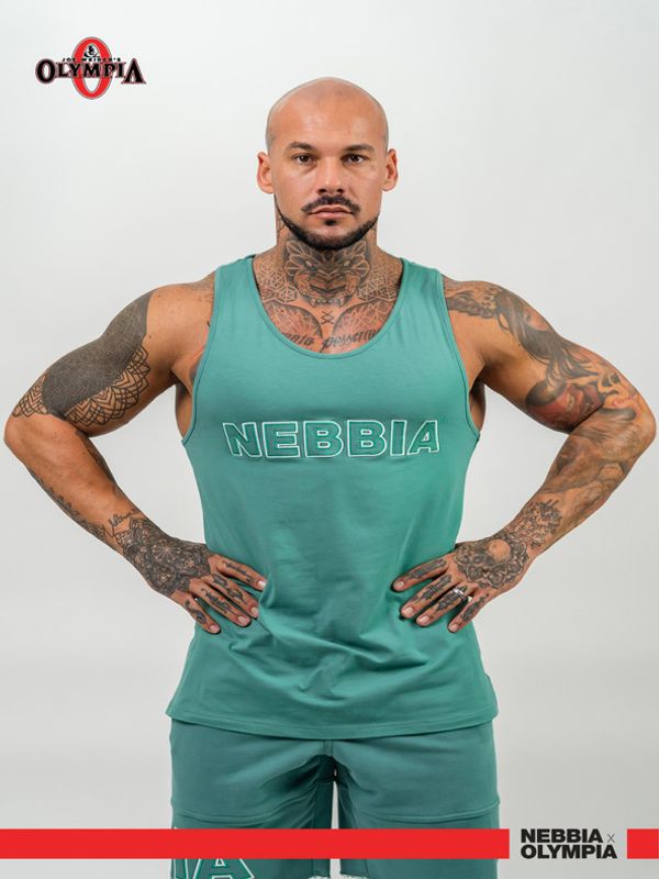 Nebbia Nebbia Strength Потник Zelen