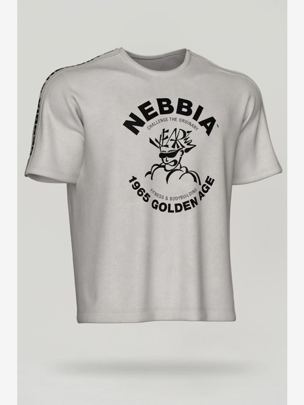Nebbia Nebbia T-shirt Siv