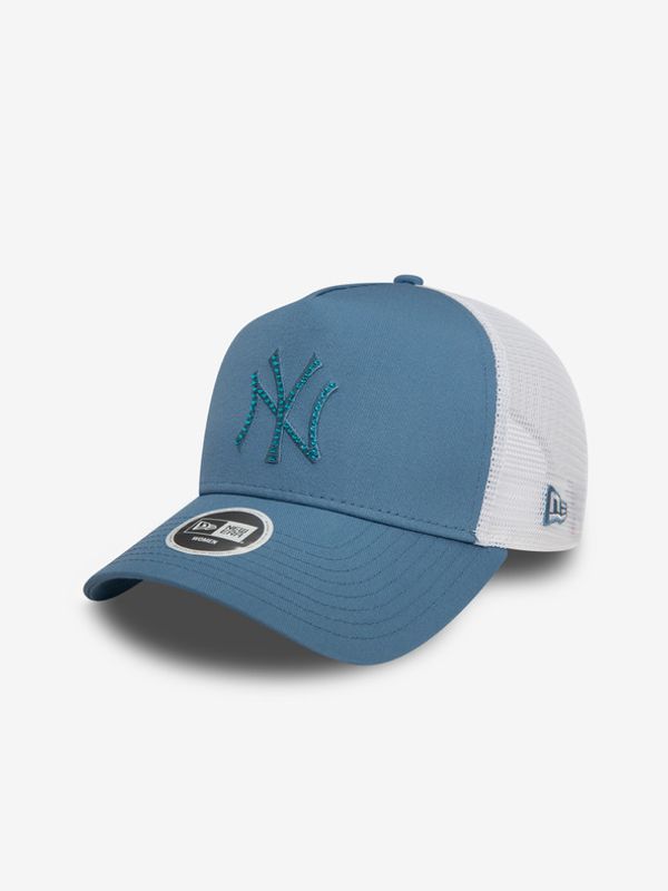 New Era New Era New York Yankees Womens MLB A-Frame Trucker Cap Sin