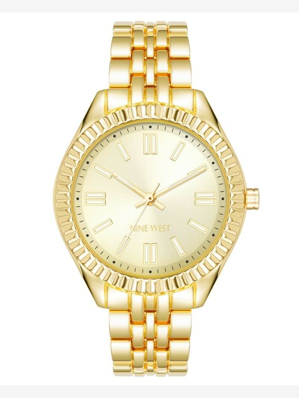 Nine West Nine West	 Часовници Zlaten