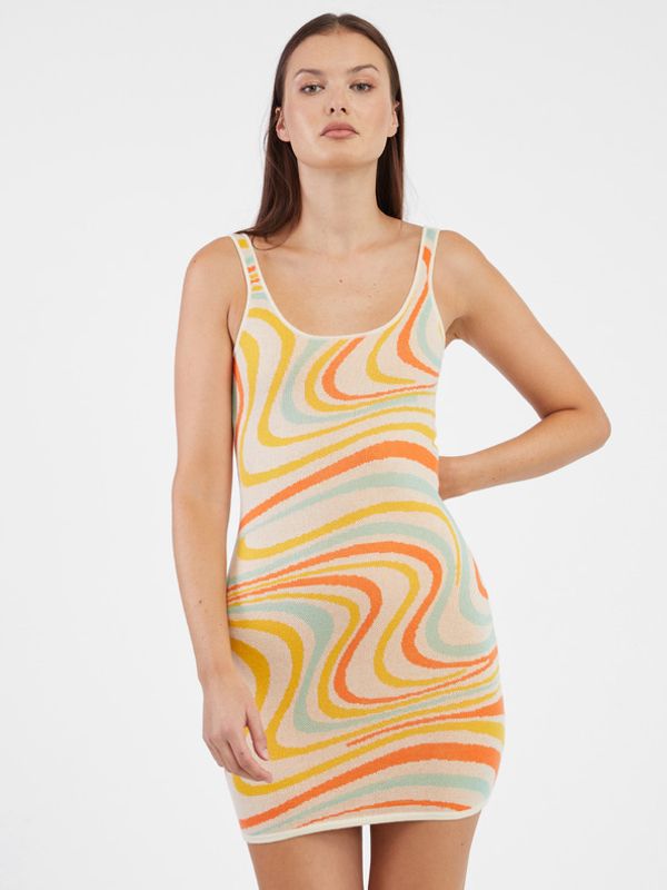 Noisy May Noisy May Alana Рокля Oranzhev