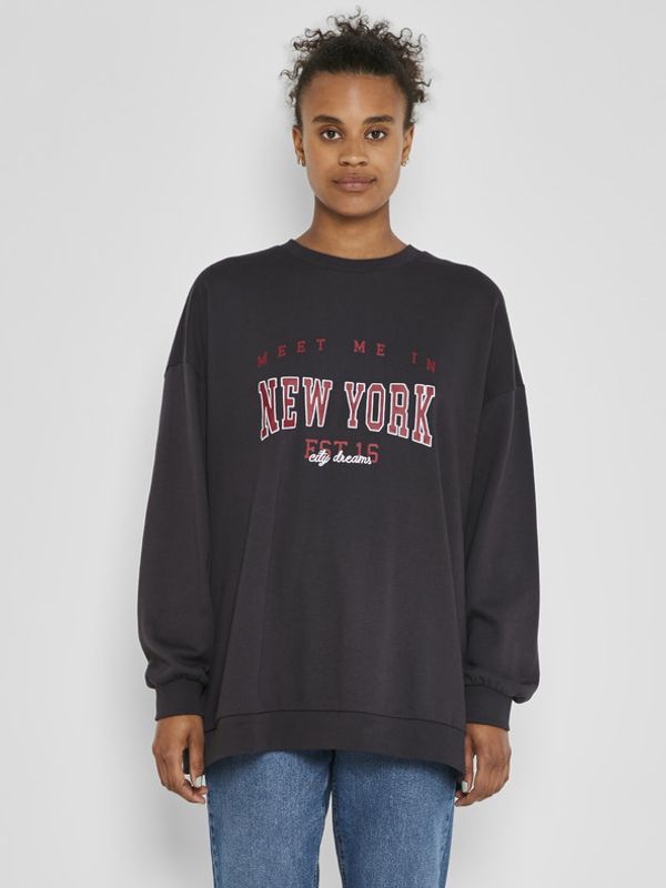 Noisy May Noisy May College Sweatshirt Siv
