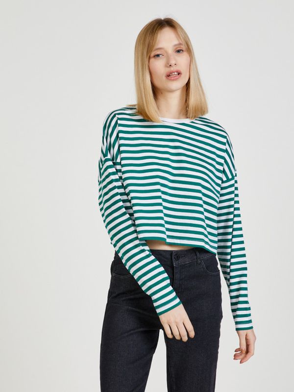 Noisy May Noisy May Frida T-shirt Zelen