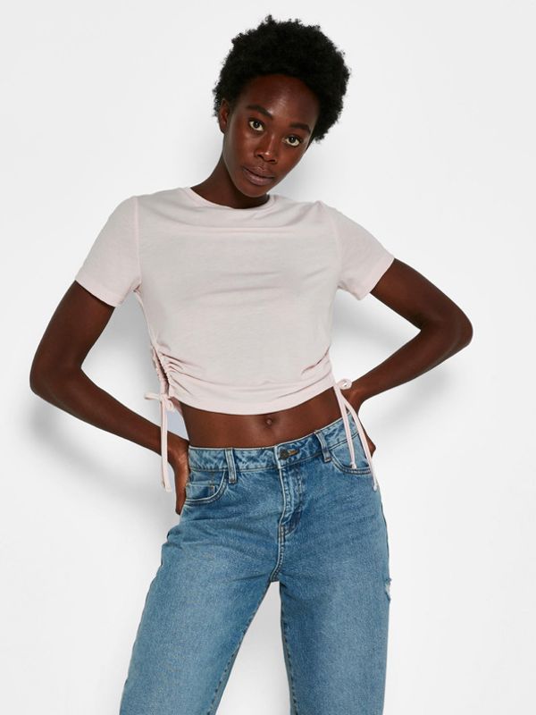 Noisy May Noisy May Line T-shirt Rozov