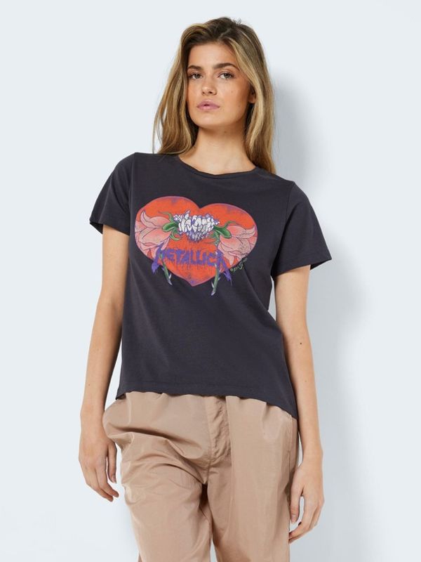 Noisy May Noisy May Nate Metallica T-shirt Siv