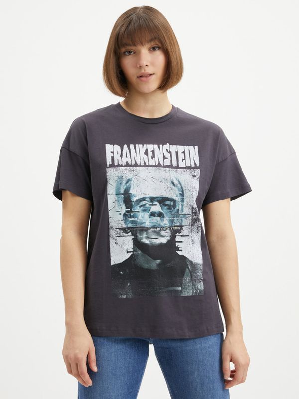 Noisy May Noisy May Wendy T-shirt Siv