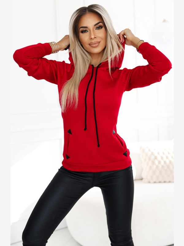 numoco numoco Sweatshirt Cherven
