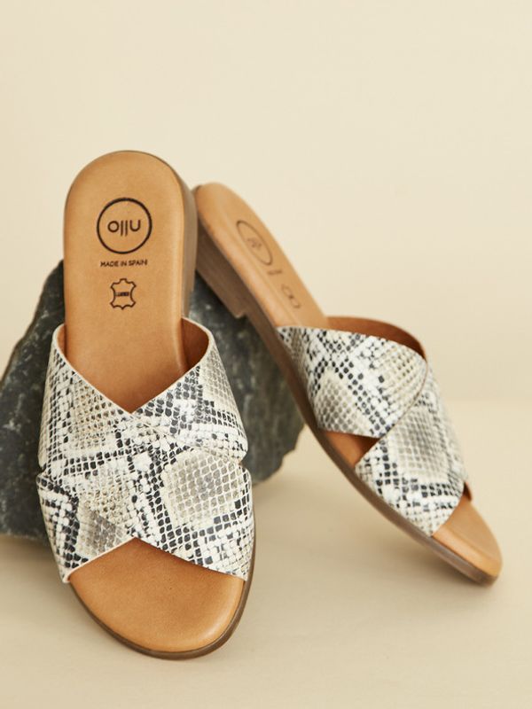 Ojju Ojju Пантофи Siv