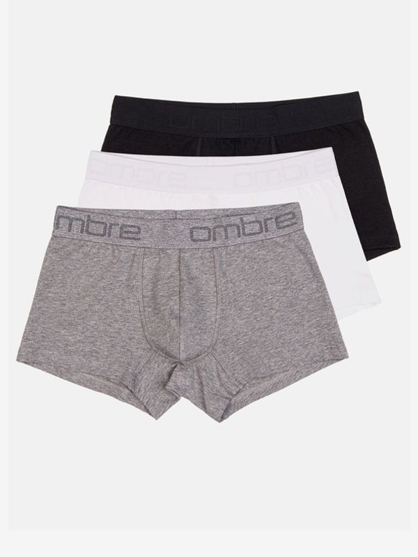 Ombre Clothing Ombre Clothing Боксерки 3 броя Siv