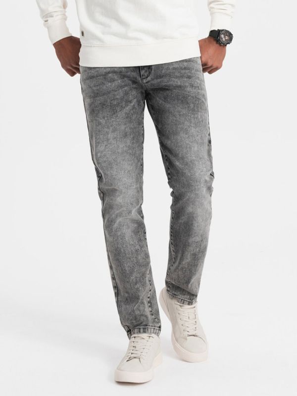 Ombre Clothing Ombre Clothing Jeans Siv