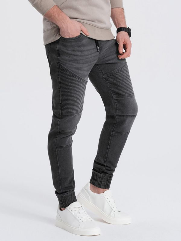 Ombre Clothing Ombre Clothing Jeans Siv