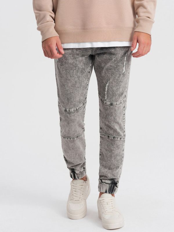 Ombre Clothing Ombre Clothing Jeans Siv