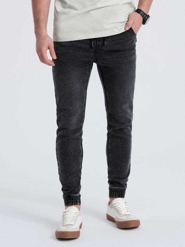 Ombre Clothing Ombre Clothing Jeans Siv