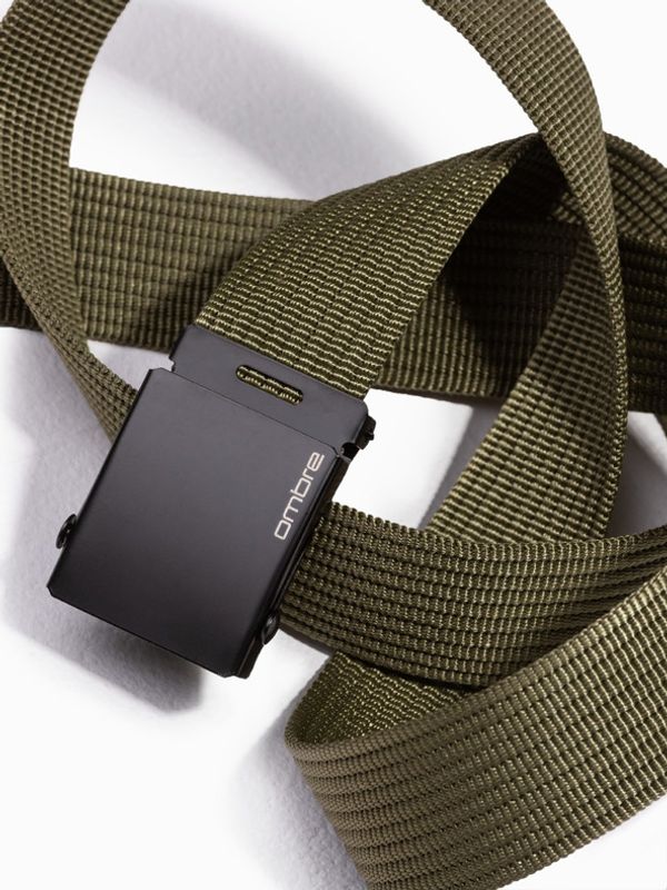 Ombre Clothing Ombre Clothing Колан Zelen