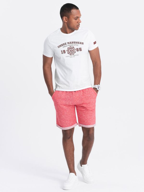 Ombre Clothing Ombre Clothing Къси панталони Cherven