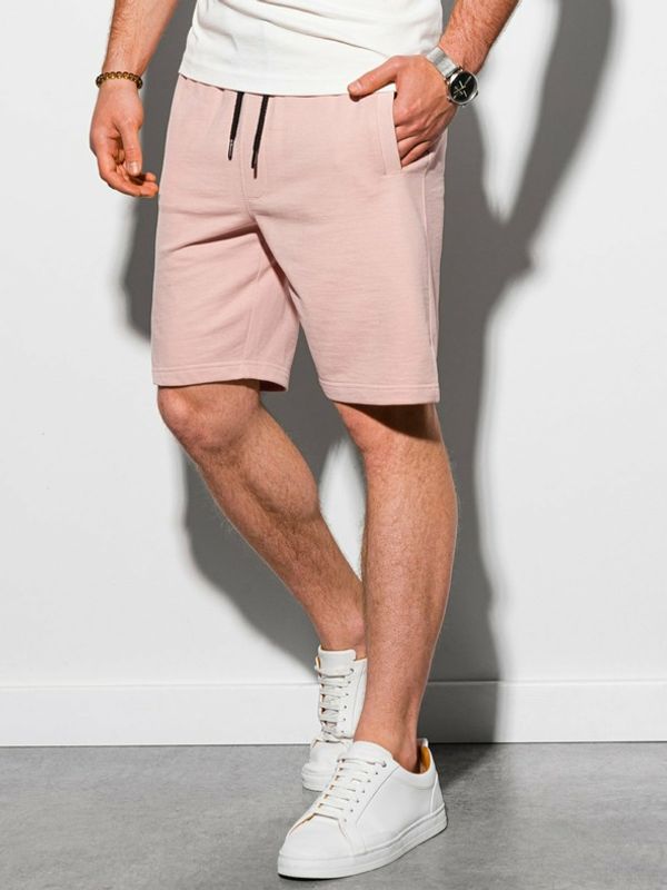 Ombre Clothing Ombre Clothing Къси панталони Rozov