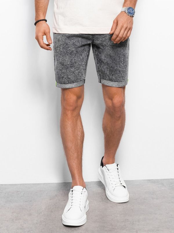 Ombre Clothing Ombre Clothing Къси панталони Siv