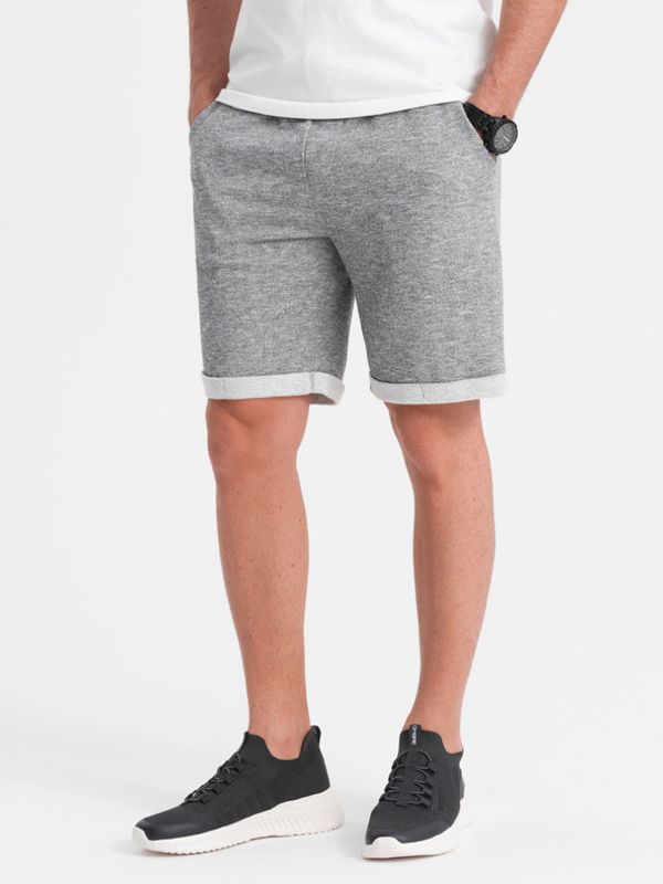 Ombre Clothing Ombre Clothing Къси панталони Siv