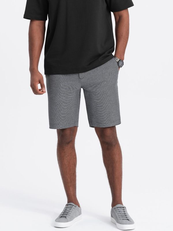 Ombre Clothing Ombre Clothing Къси панталони Siv