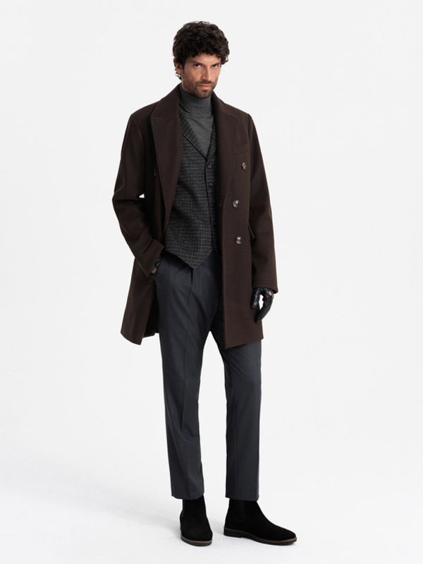 Ombre Clothing Ombre Clothing Палто Kafyav