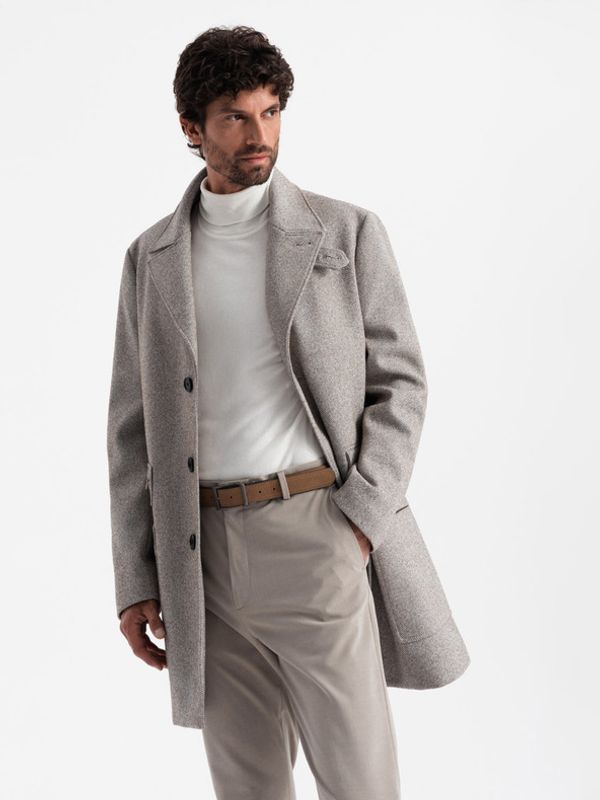 Ombre Clothing Ombre Clothing Палто Siv