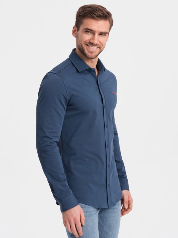 Ombre Clothing Ombre Clothing Риза Sin