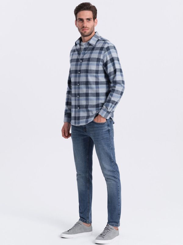 Ombre Clothing Ombre Clothing Риза Siv