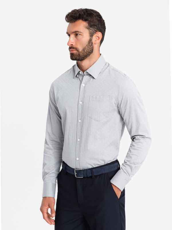 Ombre Clothing Ombre Clothing Риза Siv