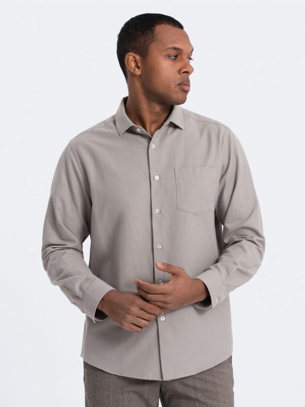 Ombre Clothing Ombre Clothing Риза Siv