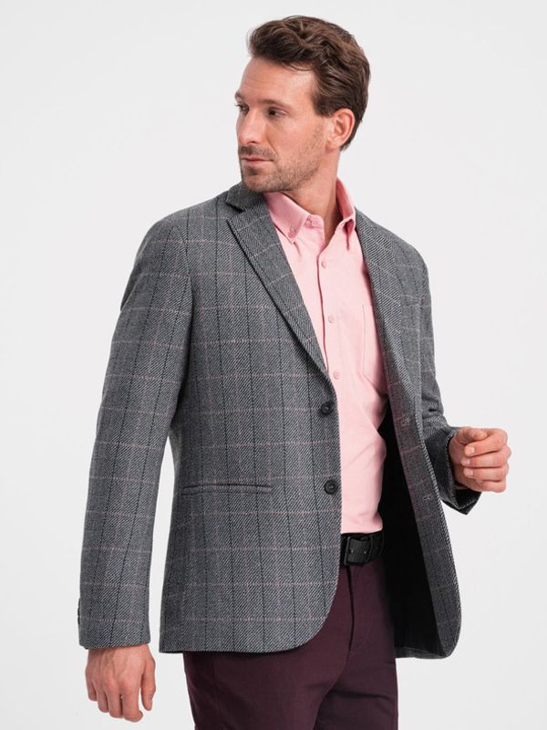 Ombre Clothing Ombre Clothing Сако Siv