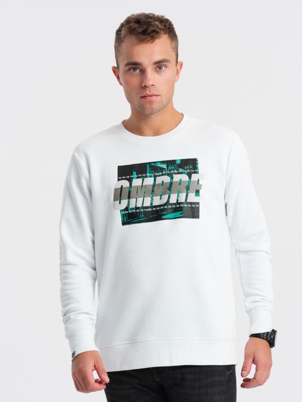 Ombre Clothing Ombre Clothing Sweatshirt Byal
