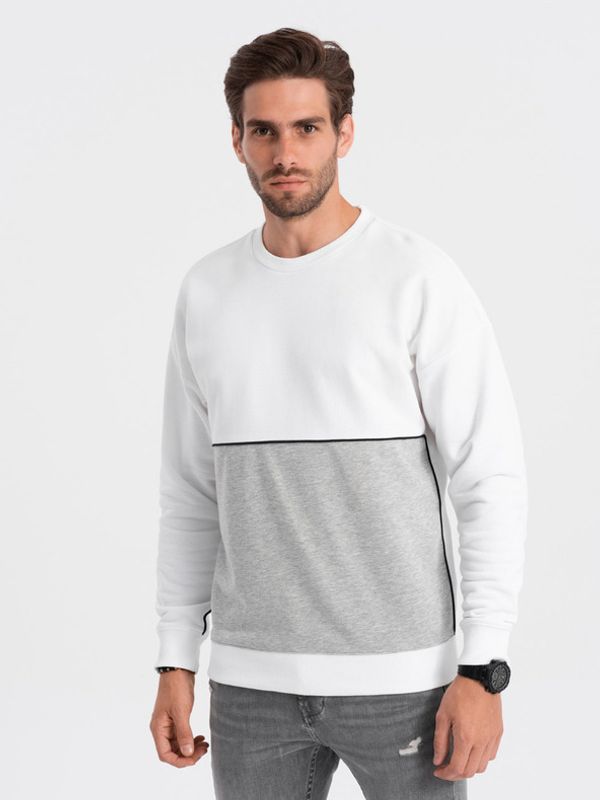 Ombre Clothing Ombre Clothing Sweatshirt Byal